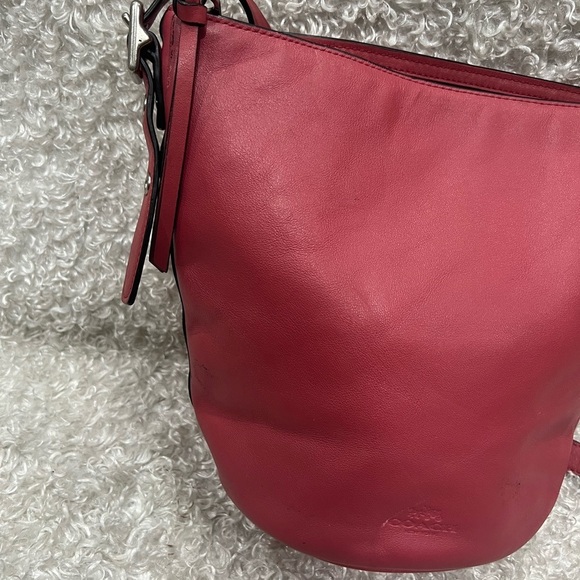 COACH Bleecker Sport Mini Duff Bucket Purse Handbag 32281 - Picture 2 of 15